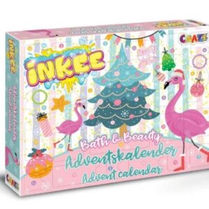 Inkee badebombe julekalender