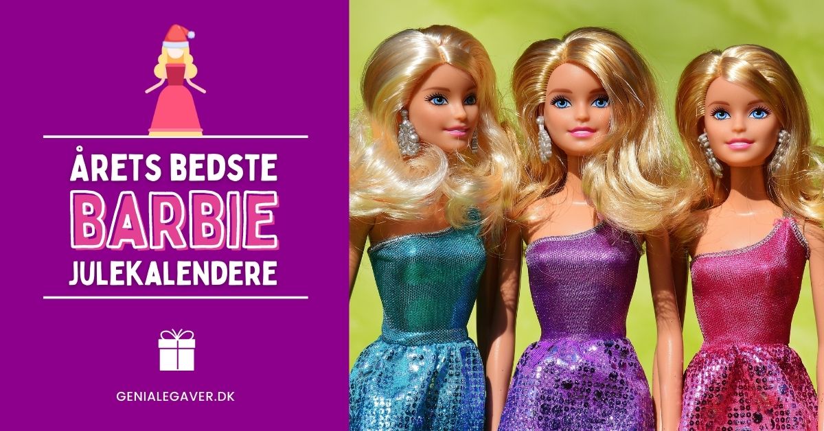 Barbie 2023 » Årets BEDSTE Barbie kalendere
