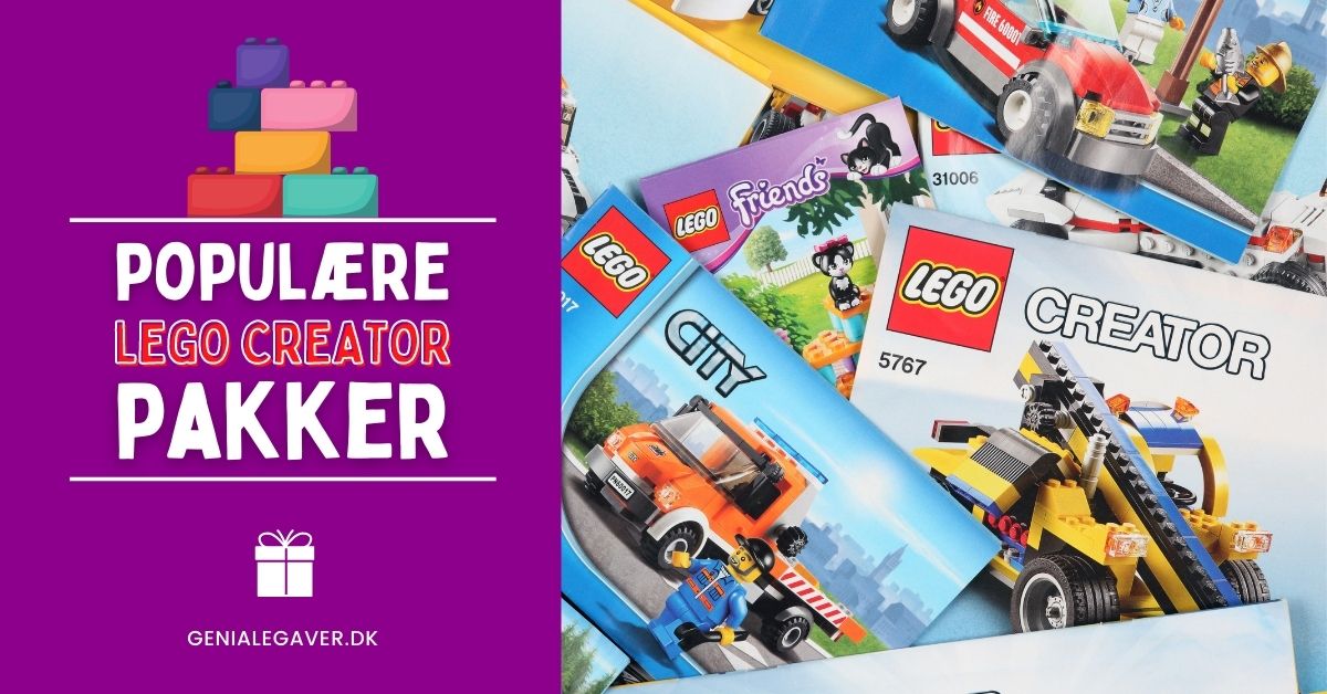 to uger Trafikprop Intens LEGO Creator 2023 » Se årets bedste LEGO Creator pakker