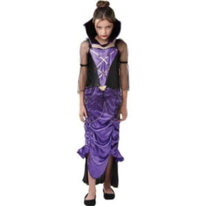 Gothic Vampyr kostume til børn