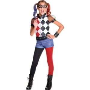 Harley Quinn børnekostume