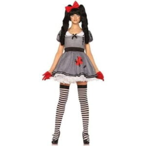 Wind-Me-Up Dolly kostume