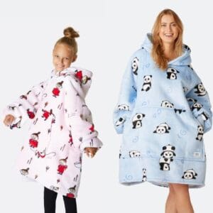 Oversized hoodies - HappyHoodies til børn og voksne