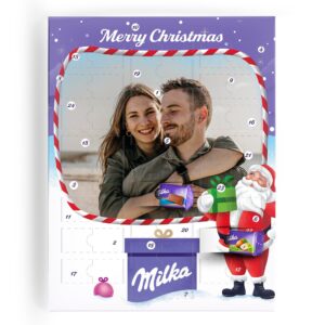 Trykt adventskalender - Milka