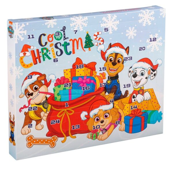 Paw Patrol Julekalender