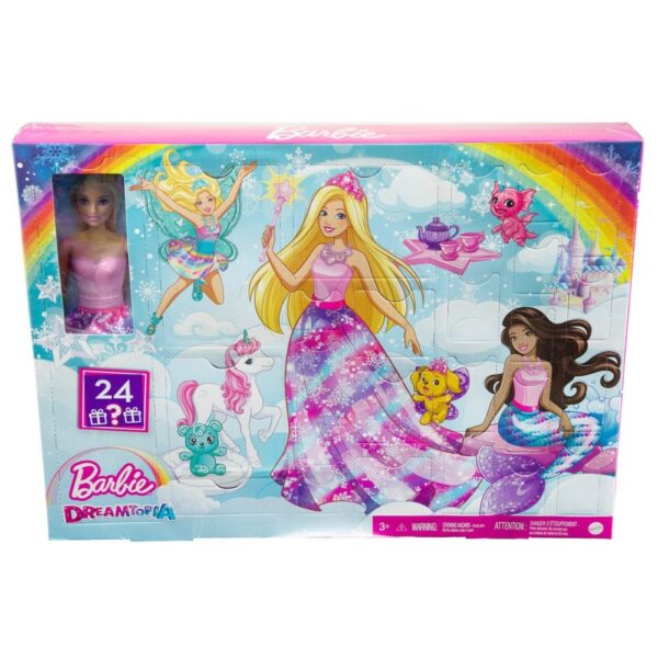 Barbie - vinter Fairytale julekalender