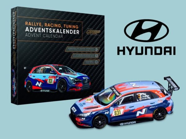 Hyundai Rally Julekalender