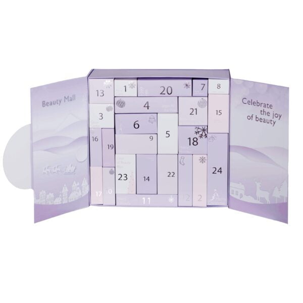 No Brand Beauty Mall 24 Days of K-Beauty Advent Calendar