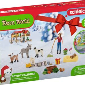 Schleich Julekalender 2023 - Farm World