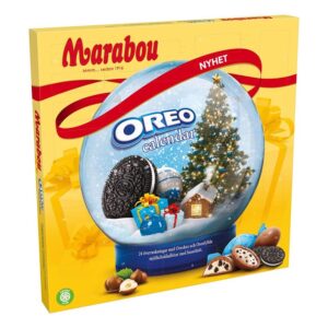 Adventskalender Marabou Oreo - 275 gram