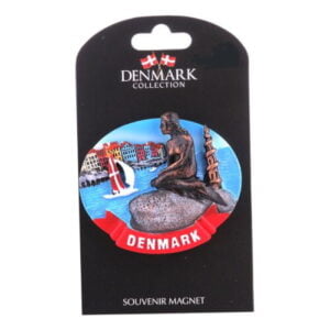 Souvenir Magnet Havfrue Denmark