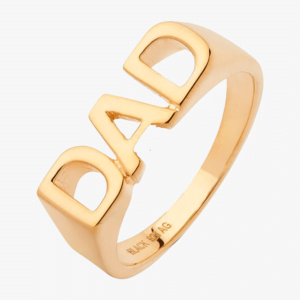 Dad Ring - Goldplated Silver - Maria Black - Guld 50