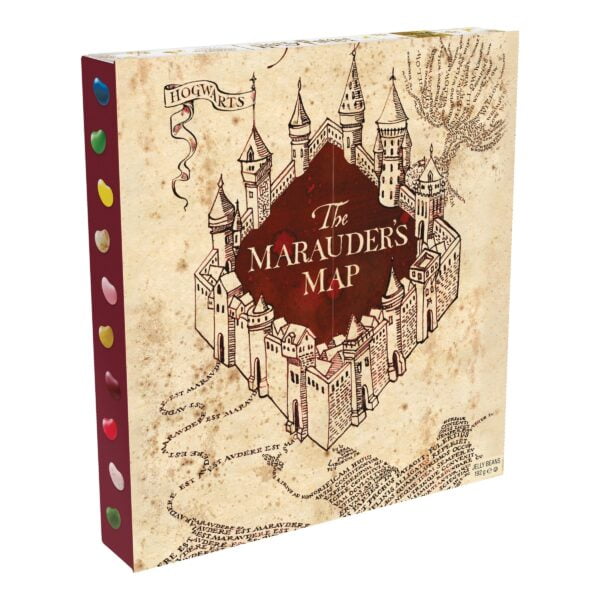 Jelly Belly Harry Potter Marauder’s Map Julekalender - 190 gram