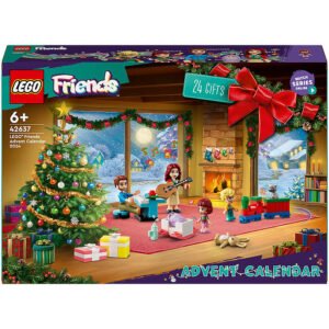 LEGOÂ® Friends - Julekalender 42637 - 24 Låger - 272 Dele