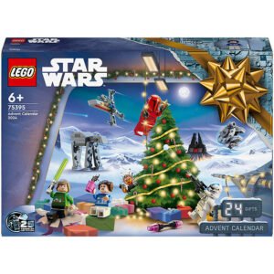 LEGOÂ® Star Wars - Julekalender 75395 - 24 Låger - 368 Dele