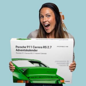 Porsche 911 Carerra RS 2.7 Julekalender