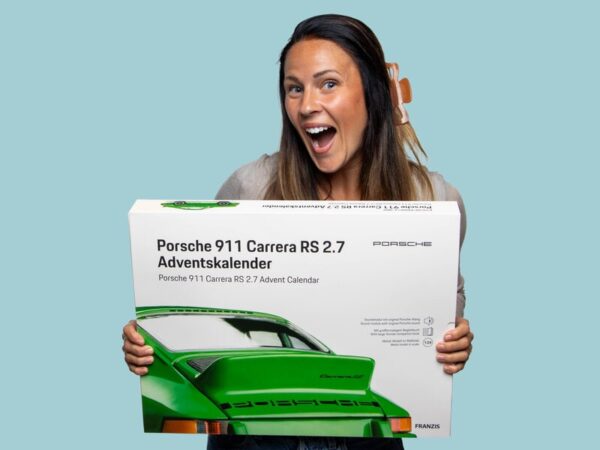 Porsche 911 Carerra RS 2.7 Julekalender