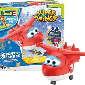 Revell - Junior Kit Super Wings Jett Julekalender - 01024