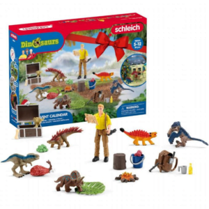 Schleich Julekalender Dinosaurer