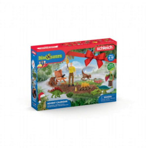 Schleich Julekalender Dinosaurer