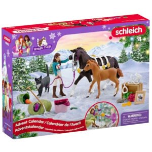 Schleich Julekalender - Horse Club - 24 Låger