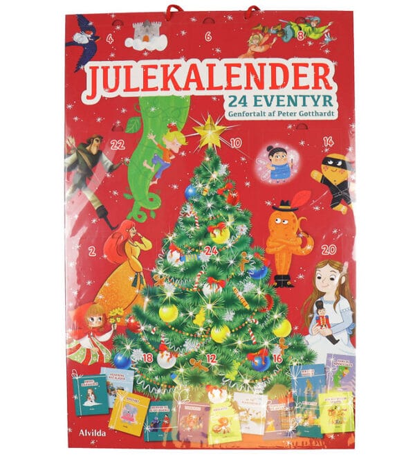 Alvilda Julekalender - 24 Eventyr