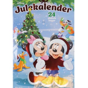 Alvilda Julekalender - Disney - 24 Bøger