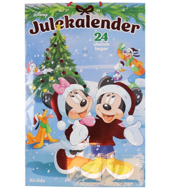 Alvilda Julekalender - Disney - 24 Bøger