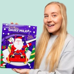 Cadbury Chokoladejulekalender