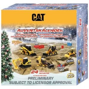 Carrera CAT Micro julekalender