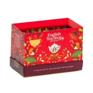 English Tea te julekalender - Rød box