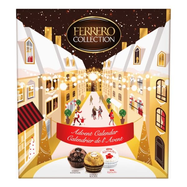 Ferrero Collection Julekalender - 259 gram