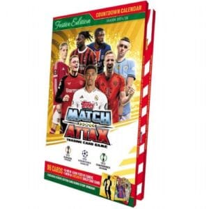 Fodbold julekalender - Match Attax