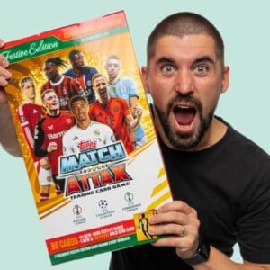 Fodboldkort Match Attax 24/25 Julekalender - Topps