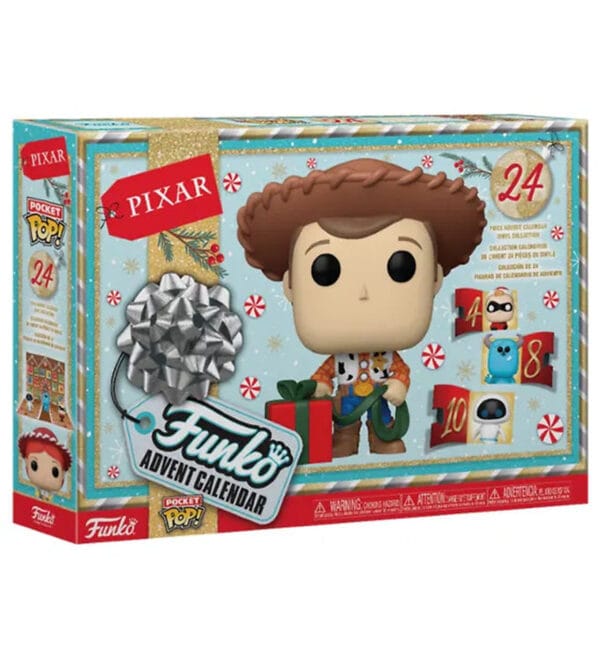 Funko Julekalender - Disney Pixar - 24 Låger