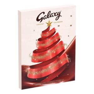 Galaxy Chokolade Julekalender - 110 gram