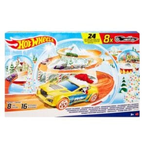 Hot wheels Julekalender 2024