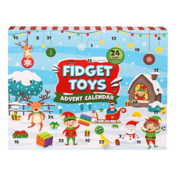 Julekalender Fidget Toys