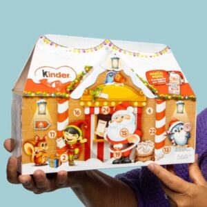 Kinder Julekalender Hus