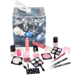 Make-up Julekalender Cube - Zmile Cosmetics