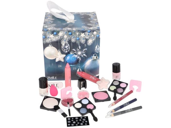 Make-up Julekalender Cube - Zmile Cosmetics