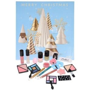 Make-up Julekalender - Zmile Cosmetics