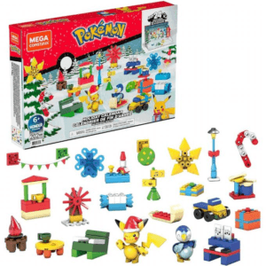 Mega Bloks Pokemon Julekalender 2024