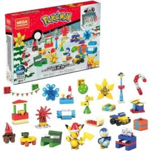 Mega Bloks Pokemon julekalender