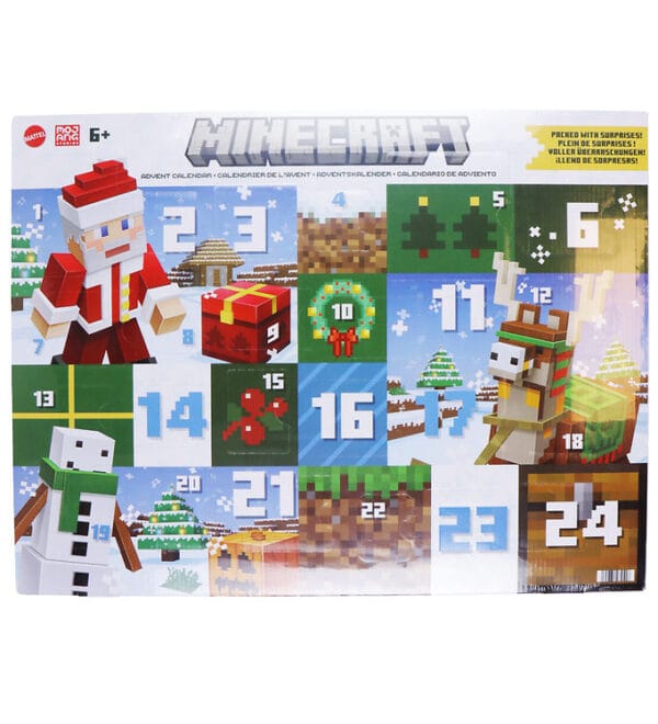 Minecraft Julekalender - 24 Låger