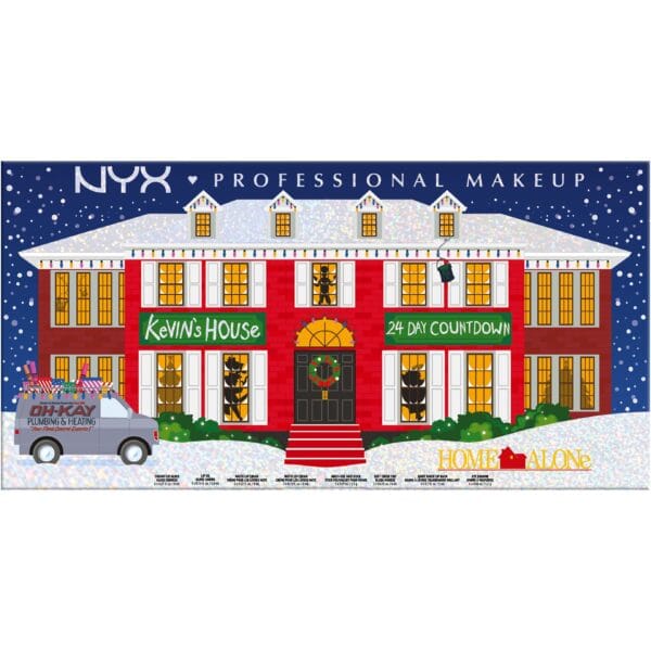 NYX PROFESSIONAL MAKEUP Home Alone Advent Calendar