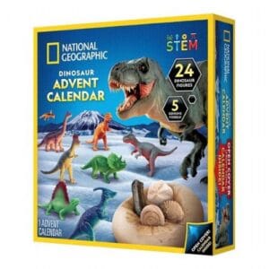 National Geographic julekalender - Dinosaurer