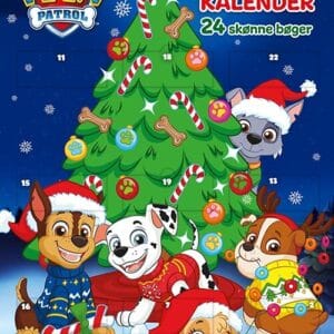 Paw Patrol Julekalender - Med 24 Billedbøger - Bog