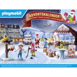 Playmobil Julekalender - En Tur Til Julemarkedet - 71472 - 84 De