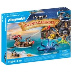 Playmobil julekalender - Pirater